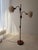 Double Adjustable Floor Lamp in Teak from Domus, 1960s For Sale - Image 4 of 10