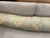 Textile Bespoke Embroidered Damask Long Bolster Pillow For Sale - Image 7 of 12