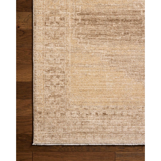 Loloi Rugs Chris Loves Julia x Loloi Palma Wheat / Taupe 2'-7" x 12'-0" Runner Rug For Sale - Image 4 of 6