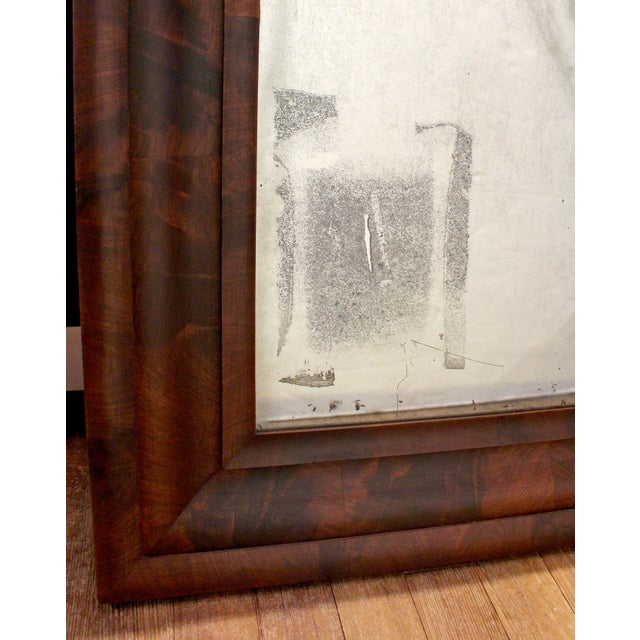 Circa 1835 American Empire Period Mirror For Sale - Image 4 of 5