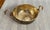Vintage Hammered brass bowl in excellent condition. Beautiful and distinct swan heads with wings as handles. Original...