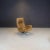 Vintage camel colour leather De Sede swivel chair model DS 231.Design dated around 1969. Height 94 cm Width 84 cm Depth 88...