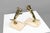 Beige Art Deco Bookends in Copper with Marble Bases, France, 1930s, Set of 2 For Sale - Image 8 of 11