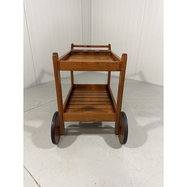 Garden Serving Trolley from Herlag Classic, 1980s For Sale - Image 12 of 14