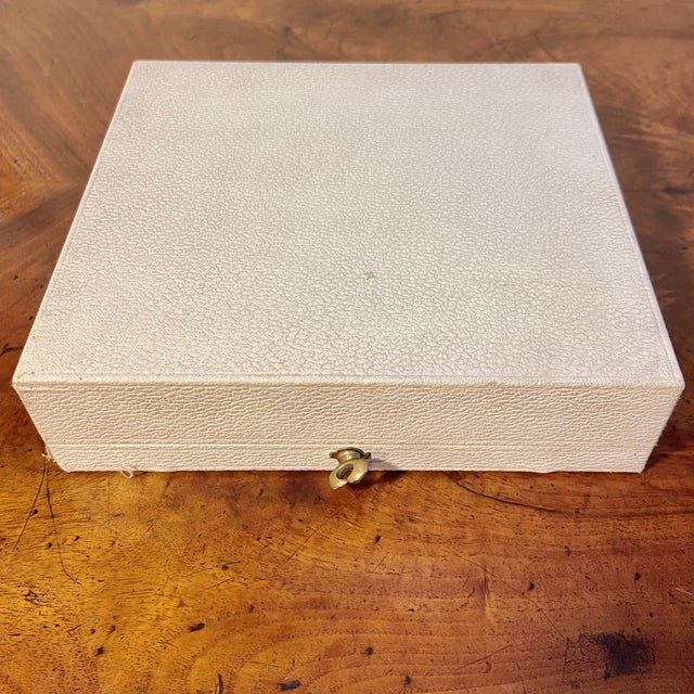 Metal Set of 12 Antique Tiffany & Co. Sterling Silver "Beekman" Pattern Spoons in Original Box Pat., 1868 For Sale - Image 7 of 8