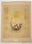 Off-white Rene Mels Sable Empreinte Embossed Etching For Sale - Image 8 of 8
