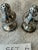 English 1950s Sterling Silver Salt & Pepper Shakers- a Pair For Sale - Image 3 of 5