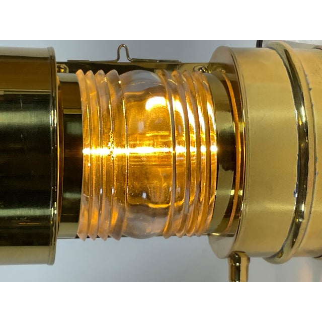 Ships Lantern by Perko of New York For Sale In Boston - Image 6 of 11