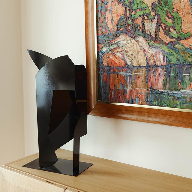Early 21st Century Large Geometric Sculpture by Ken Bentley For Sale - Image 5 of 5