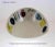 1960s New 1960’s Vintage Rörstrand Pomona Picknick European Dinner Plates & 1 Salad Bowl, Designed by Marianne Westman- 14 Pieces For Sale - Image 5 of 12