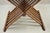 Mid-Century Modern Stewart MacDougall Kipp Stewart Drexel Walnut Folding Campaign Table (A) For Sale - Image 3 of 12