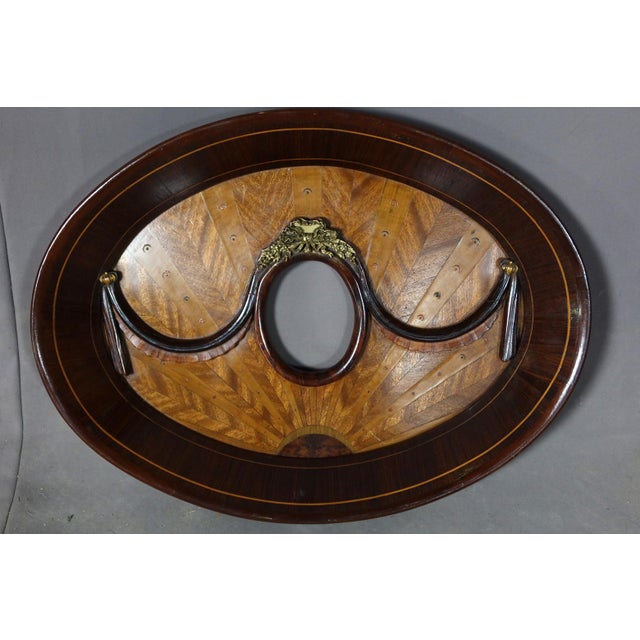 Brown Large Photo Frames, 1890s, Set of 2 For Sale - Image 8 of 12
