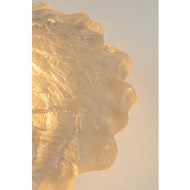 German Sputnik Murano Glass Wall Sconce from Peill & Putzler For Sale - Image 10 of 12