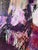 Barbara Schauß, Purple Rain, Acrylic on Canvas For Sale - Image 6 of 9