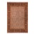 1990's Floral Pak-Persian Gray/Brown Wool Rug - 9'0'' X 12'0'' For Sale