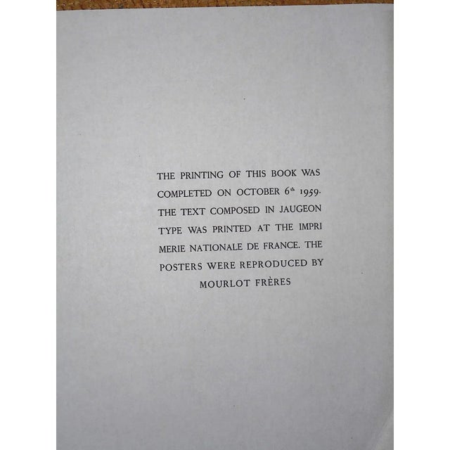 Fernand Léger Vintage Mid Century Color Lithograph-Fernand Leger-Printed By Mourlot For Sale - Image 4 of 4