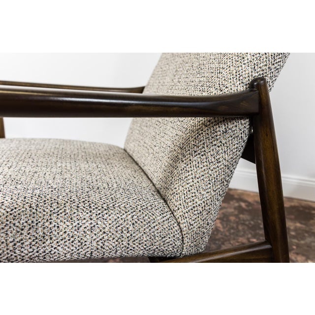 Mid-Century High Back Lounge Chair by Edmund Homa, 1960s For Sale - Image 10 of 13