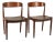 Set of Teak Chairs by Arne Hovmand Olsen, 1950s For Sale