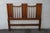 Brown Freed Waran Mid Century Modern Full Queen Size Headboard 5924 For Sale - Image 8 of 9