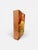 Painted directly onto a wooden wine crate, this original work by Kevin Murphy features a bold, expressive figure with...