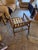 This mid century modern lounge chair features a solid wood frame and original leather straps. The original walnut finish...