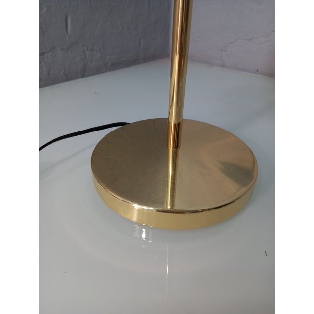 Gold Aenzano Grande Table Lamps by Ignazio Gardella, 1950s, Set of 2 For Sale - Image 8 of 11