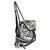 Contemporary White Black Nylon Printed Coco Neige Backpack For Sale - Image 3 of 8