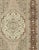 Measures: 7'5 x 11'4. Charming Vintage Oushak Rug in Brown Border, Taupe, Blush and Gray/Green 7'5 X 11'4. Keivan Woven...