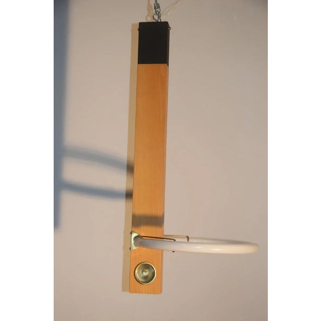 Italian Minimalist Neon Lamp, 1980 For Sale - Image 10 of 17