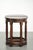 This unique set of 2 antique English side tables dates from the late 19th century and has a wonderful country appearance....
