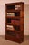 Oak Bookcase with Drawer by Globe Wernicke For Sale - Image 3 of 11