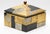 Art Deco Vintage Brutalist Patchwork Jewelry Box For Sale - Image 3 of 7