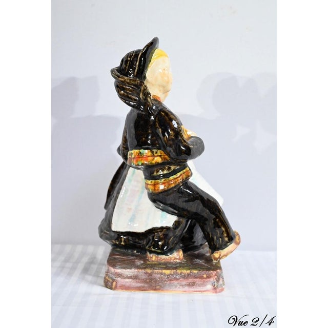 Earthenware Sculpture by Bel Delcourt, 1960 For Sale - Image 10 of 18