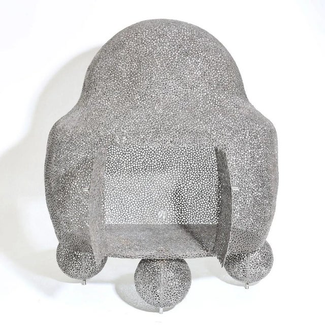 Modern Italian Credenza by Anacleto Spazzapan, 2000s For Sale - Image 3 of 12