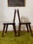 Pair of Mid 20th Century Olavi Hanninen Attributed Crown Side Chairs For Sale - Image 11 of 12