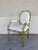 Jonathan Charles Xo Arm Chairs / Pair For Sale In Atlanta - Image 6 of 10
