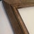 Primitive Wood and Burlap Trompe Picture Frame For Sale - Image 10 of 16