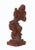 Chaim Gross Woman On A Unicycle, Chaim Gross Terracotta Sculpture For Sale - Image 4 of 4