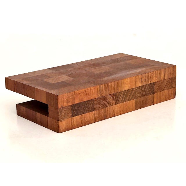 Vintage Staved Danish Teak Wood Letter Holder For Sale - Image 11 of 11