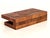 Vintage Staved Danish Teak Wood Letter Holder For Sale - Image 11 of 11