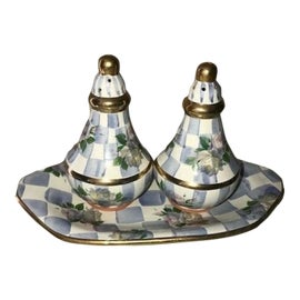Example of Mackenzie Childs Salt and Pepper Shakers