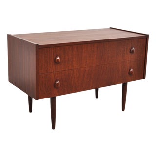 Small Vintage Danish Sideboard in Teak, 1950s For Sale