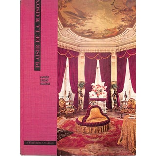 "Plaisir De La Maison Entrees Salons Bureaux" De Hillerin, Jean [Editeur] For Sale
