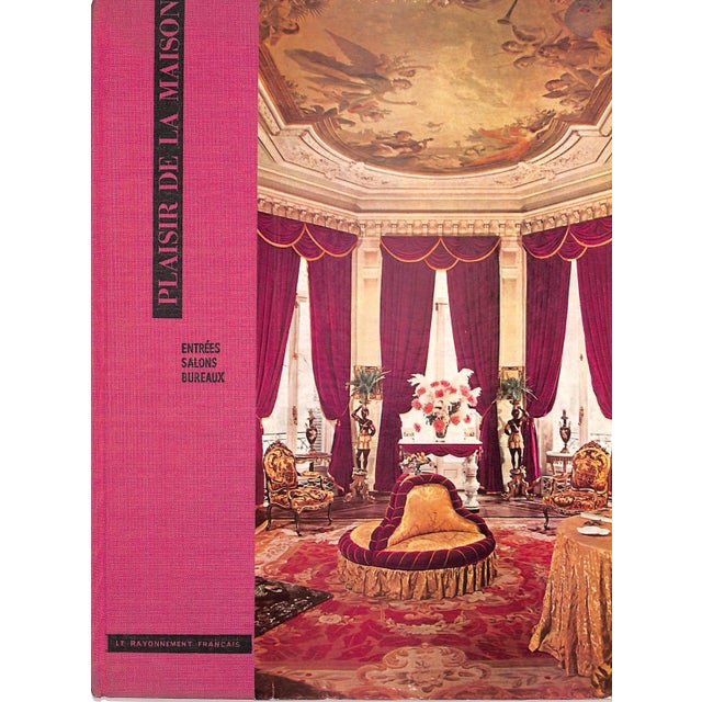 "Plaisir De La Maison Entrees Salons Bureaux" De Hillerin, Jean [Editeur] For Sale