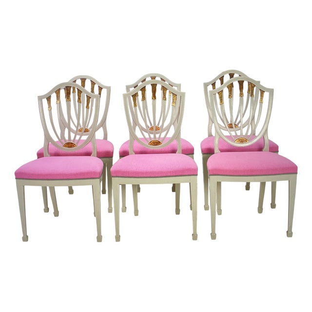 Vintage Danish Chairs, Set of 6 For Sale