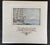 "Limited Edition Prints of Tall Ships" art portfolio by American marine artist James E. Mitchell, presented as a corporate...