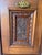 Antique Edwardian Carved Wood Purdonium / Bedside Cabinet With Brass Hardware For Sale - Image 12 of 13