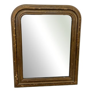 Louis Philippe High Painted Frame Mirror, 1920s For Sale