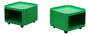 Model 4970 Storage Units by Anna Castelli Ferrieri for Kartell, Italy, 1970s, Set of 2