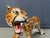 Large Italian Ceramic Leopard Statue, 1960s, in Very Good conditions. Designed 1960 to 1969